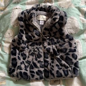 American-Widgeon Faux Fur Vest